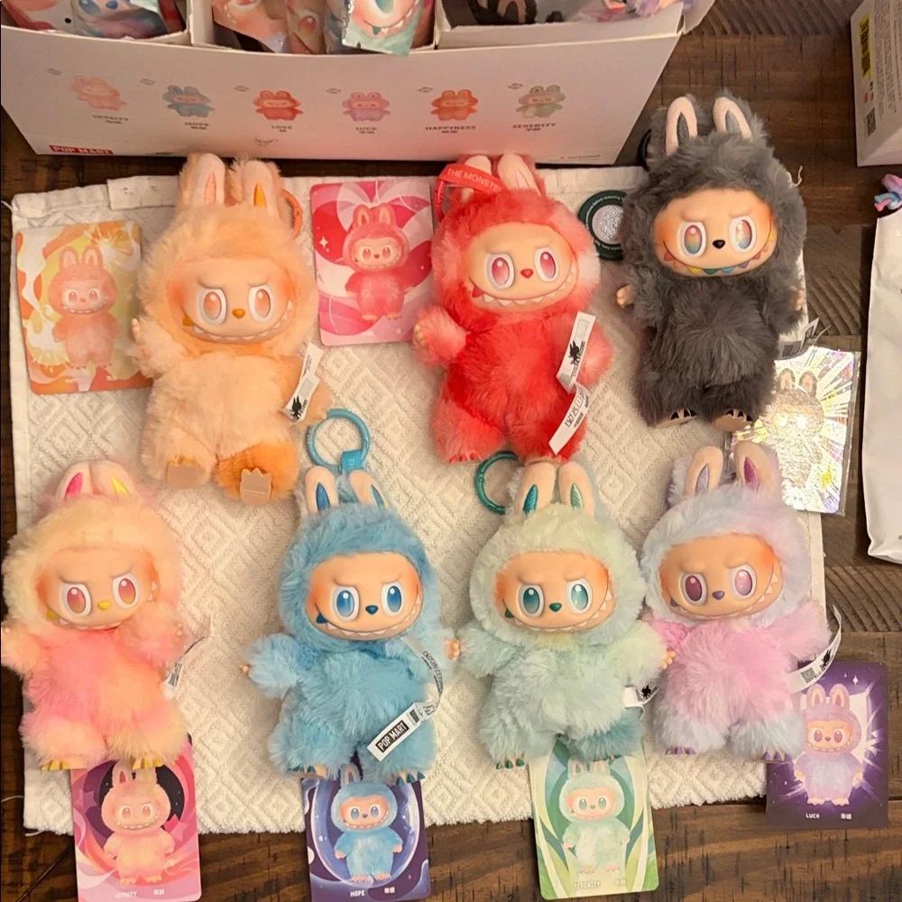 Labubu Energy Complete Set - Picture 1 of 12